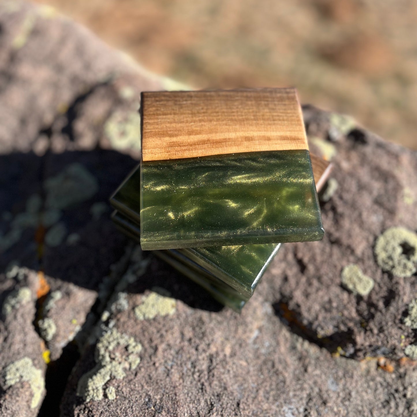 Resin Coasters