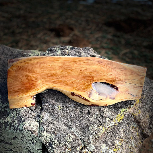 Live Edge Charcuterie Board