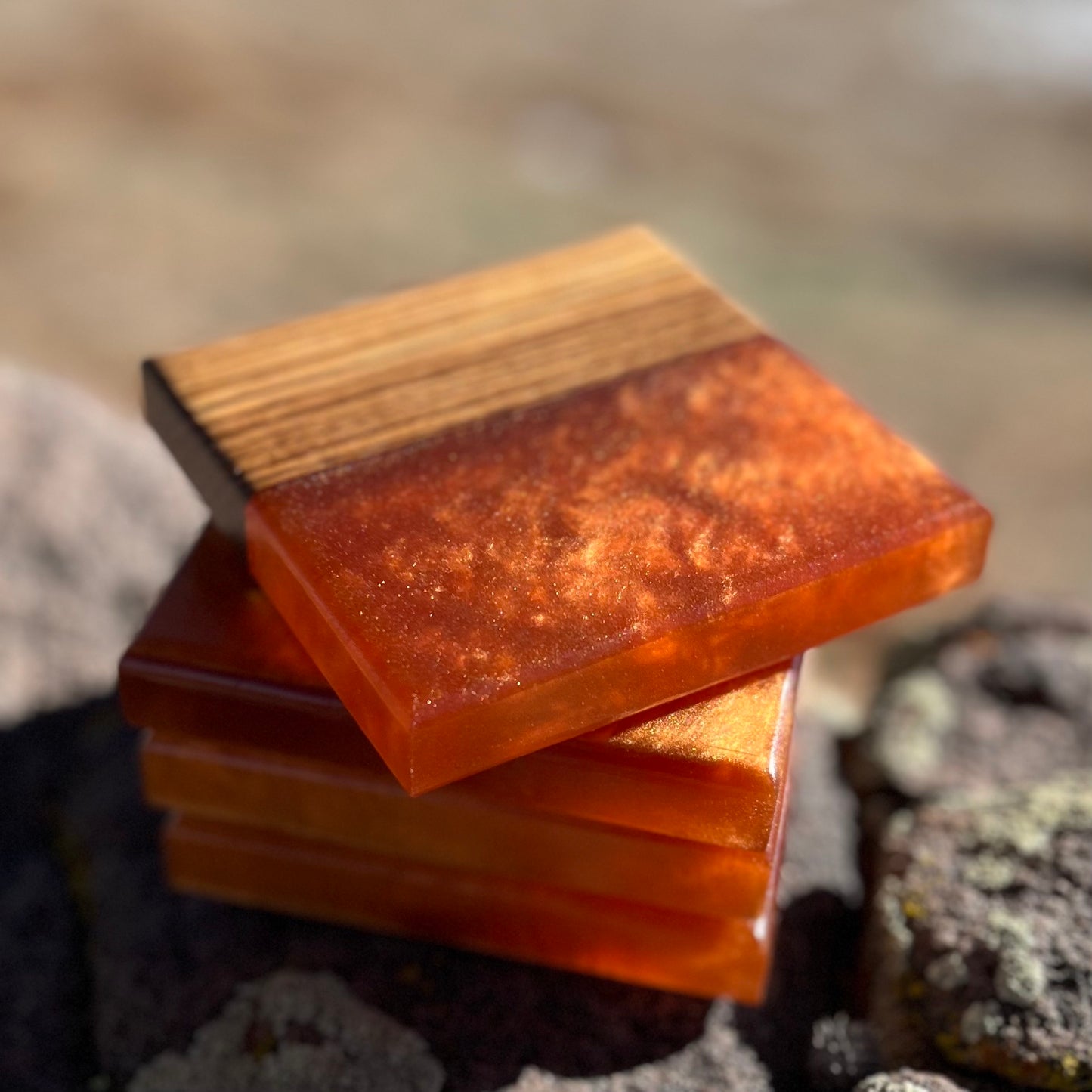 Resin Coasters