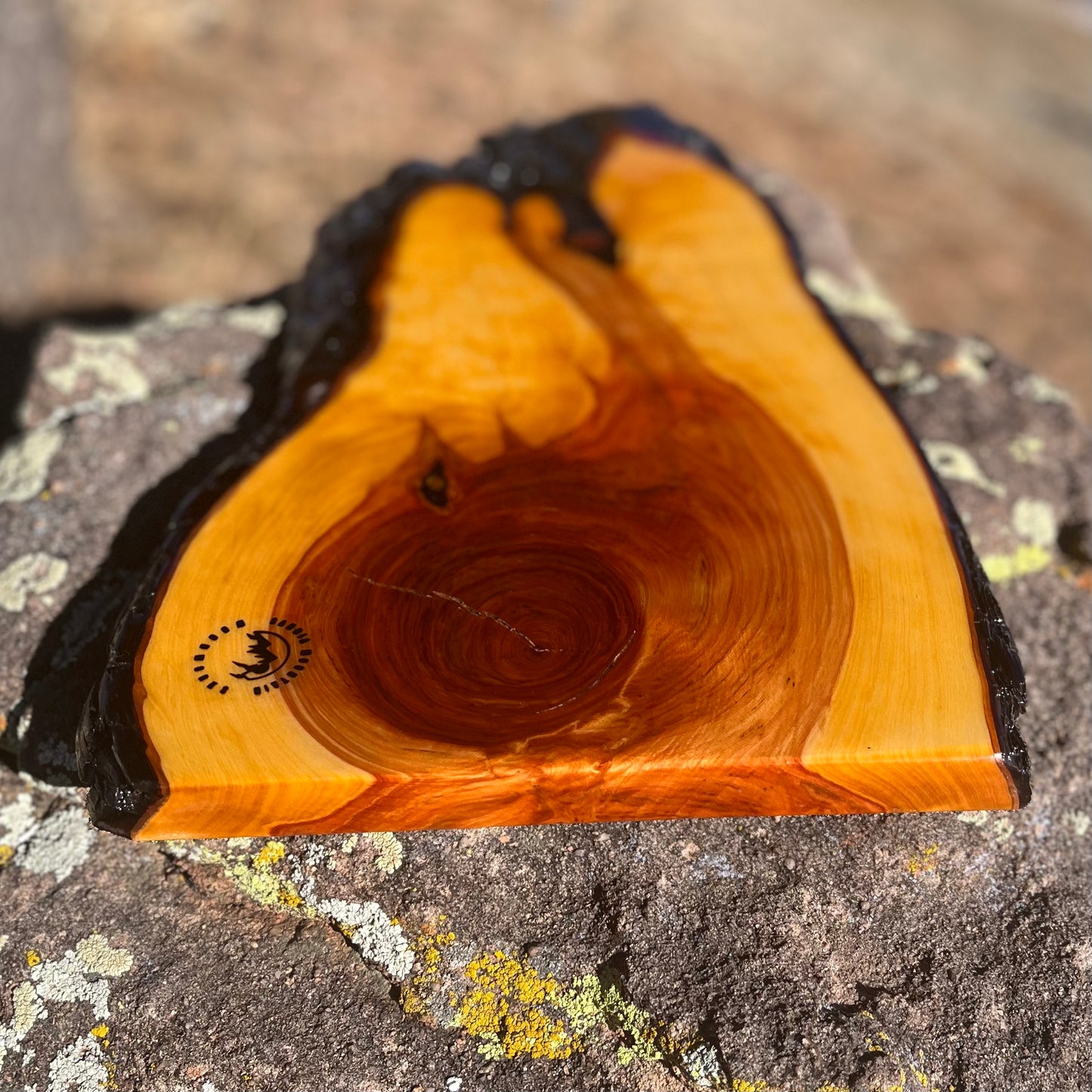 Live Edge Charcuterie Board