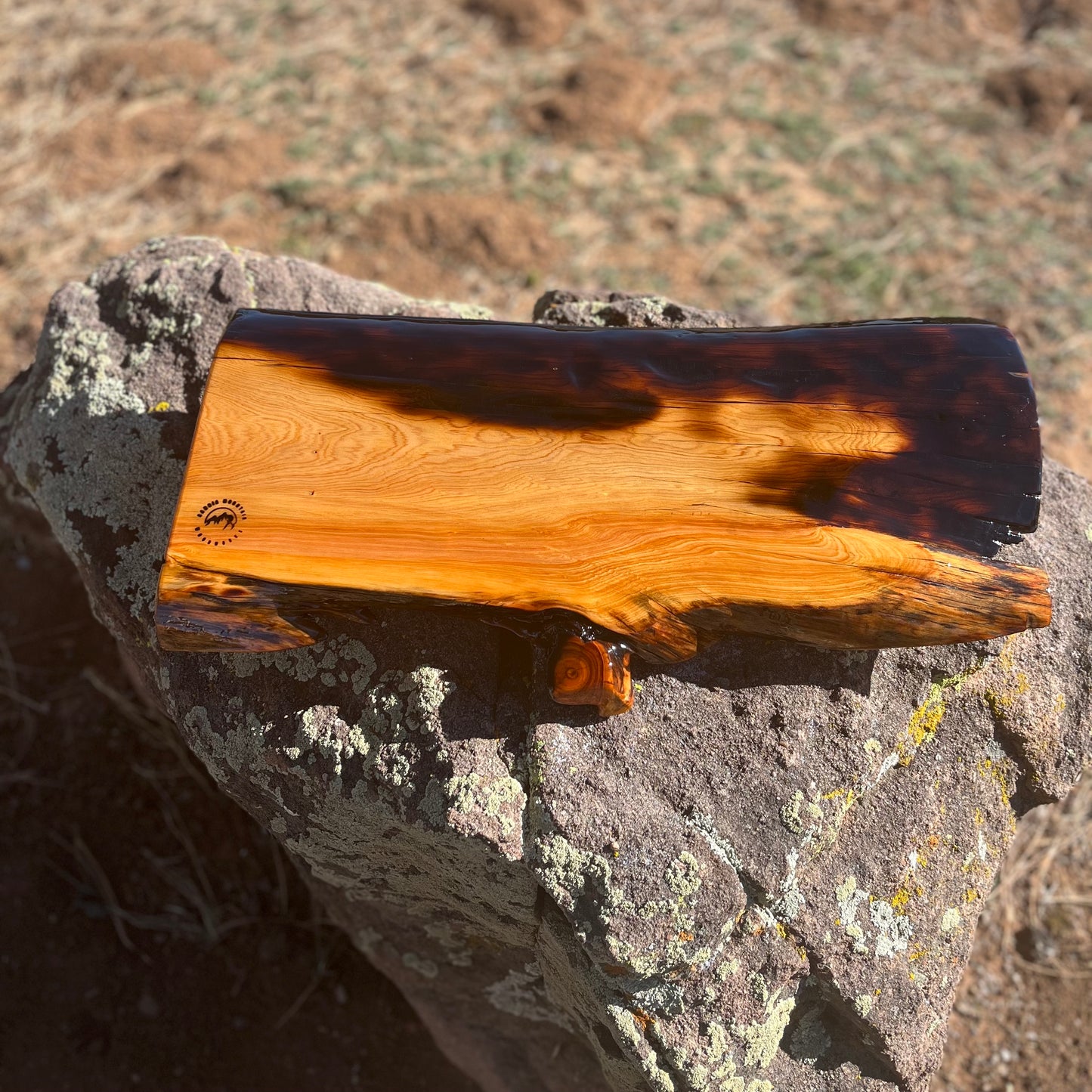 Live Edge Charcuterie Board