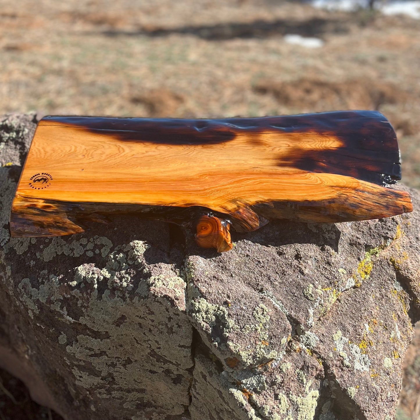 Live Edge Charcuterie Board