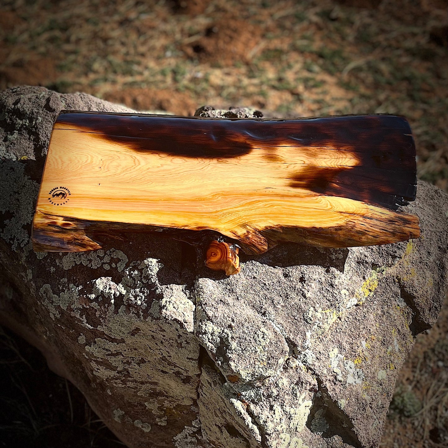 Live Edge Charcuterie Board