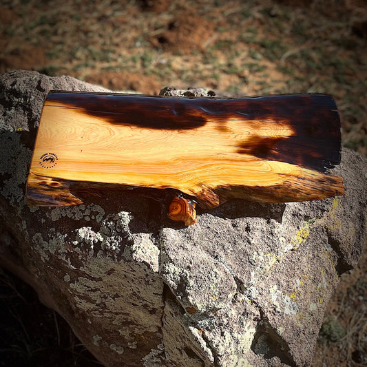 Live Edge Charcuterie Board