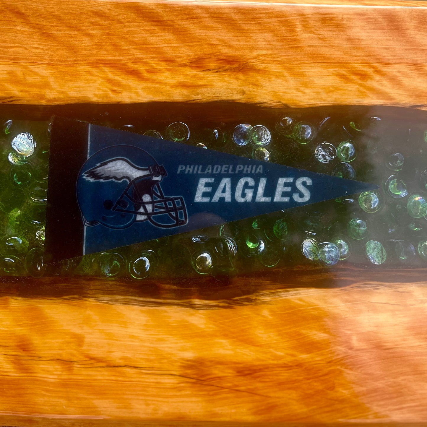 Resin River Charcuterie Board