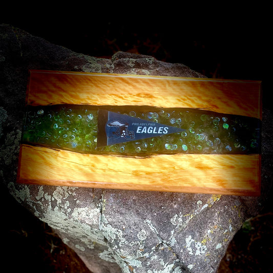 Resin River Charcuterie Board