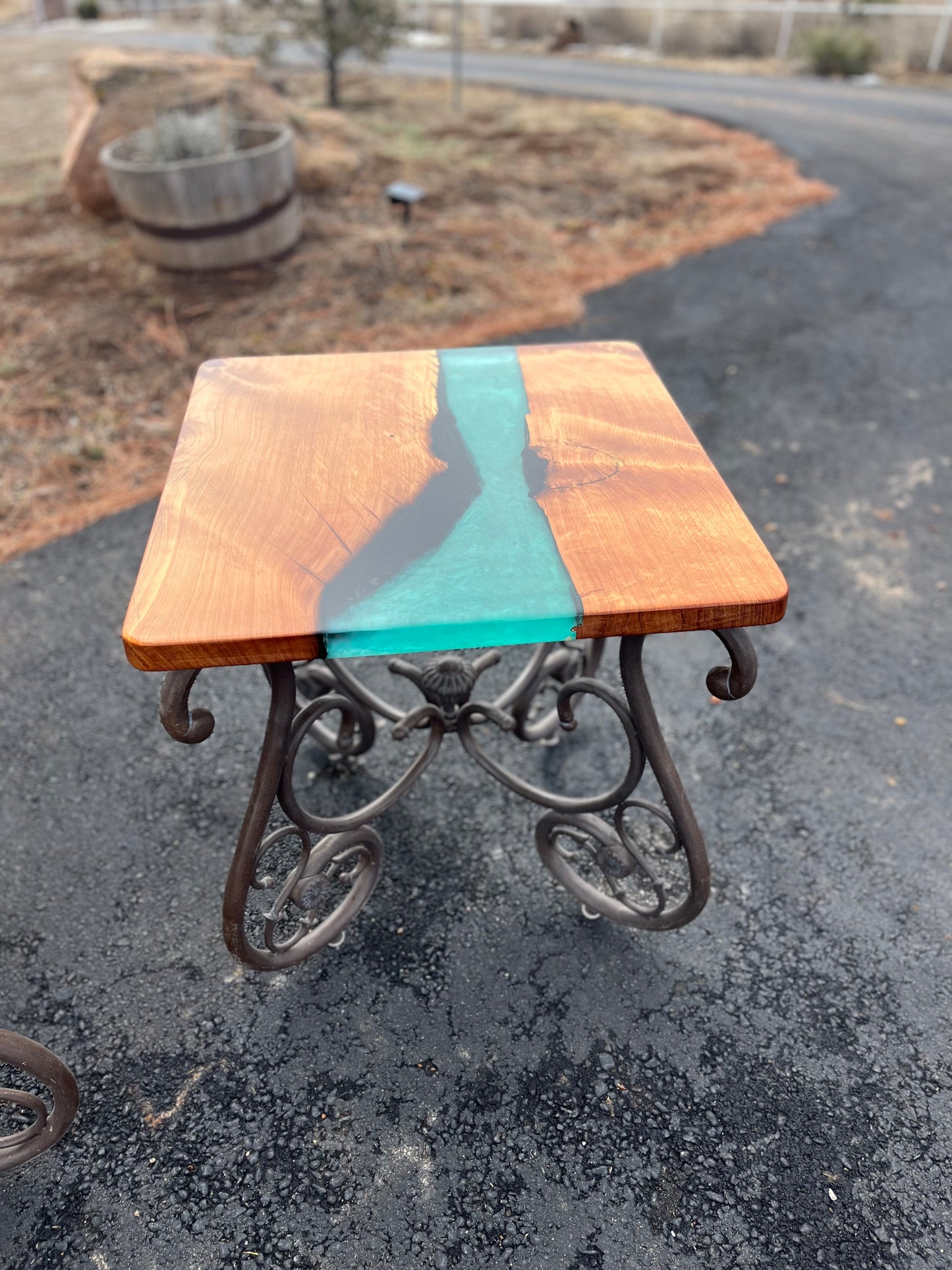 Custom Coffee and End Tables