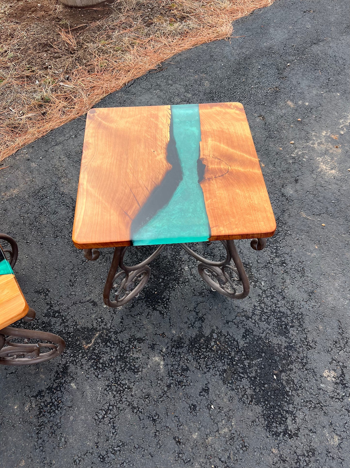 Custom Coffee and End Tables